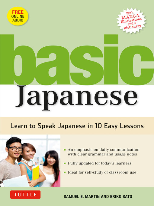 Cover image for Basic Japanese